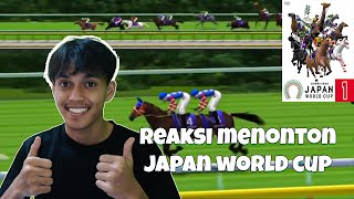 MARI KITA MEREACTION VIDEO INI! - Japan World Cup