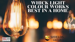 What is the difference in the colours of light bulbs and which is best for you home?