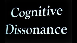 Cognitive Dissonance is a mental conflict (Important )