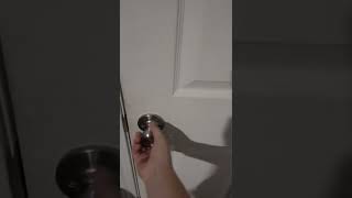 how to open a door