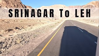 Srinagar to LEH 12.5 Hours Journey by JKSRTC Bus 🚌 | Ladakh Part 3