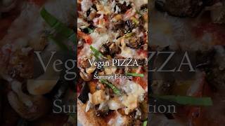 Healthy & Delicious Vegan Pizza Recipe | Bit Healthier #vegan #pizza #pizzarecipe #summer #healthy