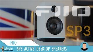 Lounge Audiophile ? Don't Discount FiiO's New SP3 Active Desktop Speakers.