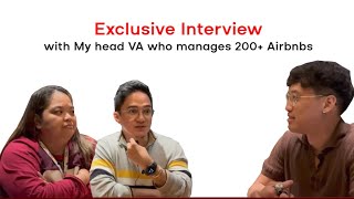 Behind-the-scenes of a $5,000,000 Airbnb business - 1hr+ Interview with the VA that runs everything