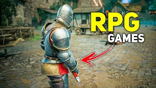 Top 10 Best RPG Games for Android & iOS in 2024