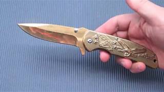 PK88 One Hand Knife Semiautomatic - Pocket Knives USA