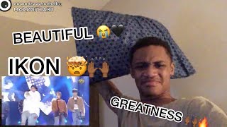 iKON - 'BEAUTIFUL' 0128 SBS Inkigayo | Reaction Video