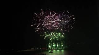 Fireworks - Carmen (Opera on Sydney Harbour) from Sydney Opera House (8 April 2017)