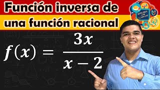 Función inversa de una función racional - Encontrar la inversa de la función racional