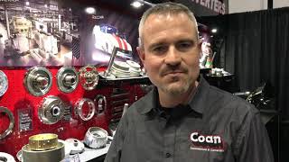 Coan Engineering’s titanium clutch drums for the Turbo 400