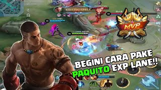 PUSH RANK WS CUMA DI SINI - Mobile Legends