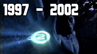 RTÉ Network 2 - Man ident | 1997 - 2002