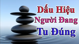 Dấu Hiệu Của Người Đang Tu  Đúng I Bồ Đề Tâm Official