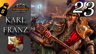 OUR FINAL CAMPAIGN TO UNITE THE EMPIRE! Karl Franz - Total War Warhammer 3 - Immortal Empires - 23