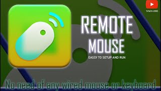 USE YOUR MOBILE AS YOUR MOUSE || BEST MOUSE || REMOTE MOUSE APP || NO NEED TO BUY MOUSE & KEYBOARD