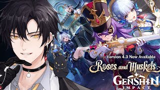 【GENSHIN IMPACT】Version 4.3 Is Here!【Leo 레오 Hyeong】| VTuber EN