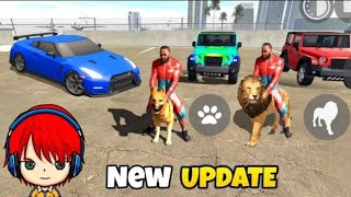 New Update in Indian Bike Driving 3D Dog Ride, Lion Ride, New Thar, Nissan GTR GTA 5 Mode Cheat Code