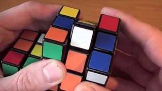 Как собрать Сиамский куб ч.1/2  / How to solve Siamese Cube, part 1/2