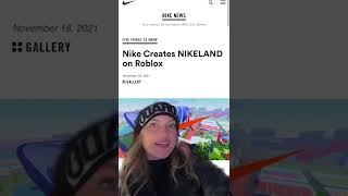 Nike creates Nikeland on Roblox