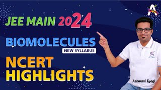 NCERT HIGHLIGHTS (Biomolecules) -JEE Main 2024 #jee2024 #jeemains #chemistry