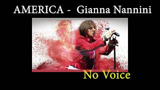 America - Gianna Nannini - no Voice - ProMusicSchool