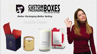 2piece Candle Boxes Wholesale | Custom Retail Packaging | Customized Packaging!