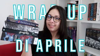 Letture del mese | Wrap up di aprile 📚