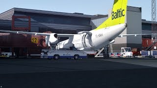 [P3Dv4] Air Baltic Dash8-Q400 | Stockholm-Riga | #WorldTour2018 | 6th Leg