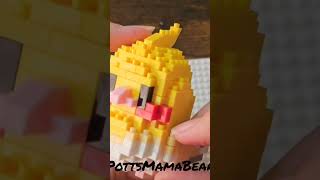 Little Yellow Bird Mini Block kit from Temu