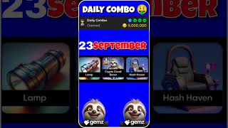 Gemz Daily Combo 23 September | Gemz Daily Code 23 September | Daily Combo Today