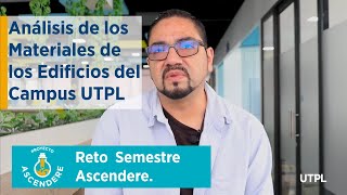 #visibilizaciónascendere | Generación de una base de datos técnica de los edificios del campus UTPL