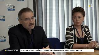 Guyane mai 2022 Sara carburants et énergies renouvelables