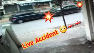 live Accident two Cars #Livestream#Caraccidents