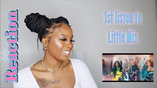 Little Mix - Confetti Ft. Saweetie Reaction