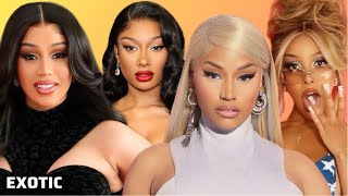 Cardi B Signs To Roc Nation😱Nicki SoldOut Show & Shows love to Eve‼️Megan Neva play tanking & Doja☕️