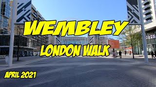 Wembley Walk, London, April 2021 #walkingtour