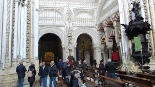 The Mezquita in Cordoba Spain