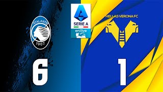 ATALANTA-HELLAS VERONA 6:1 | Bergamaschi squadra immensa! | BELAHYANE nel futuro nerazzurro?