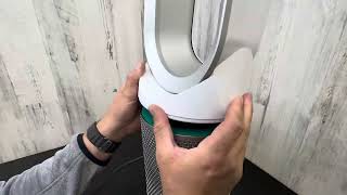 Dyson Pure Cool™ TP01 Air Purifier and Fan Review, great at circulating cool air around our bedroom