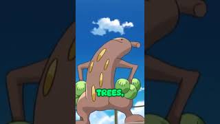 Facts You Didn't Know About The Pokemon Sudowoodo   #pokemonshorts #factsyoudidntknow #pokemonfacts