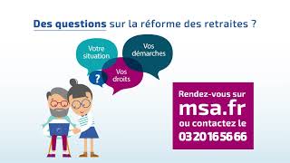 Des questions sur la réforme des retraites 2023 ?