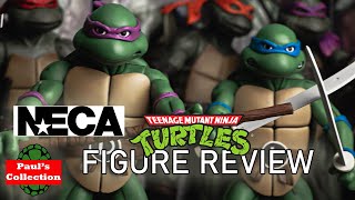 NECA Teenage Mutant Ninja Turtles Leonardo & Donatello 2 Pack Action Figure Review