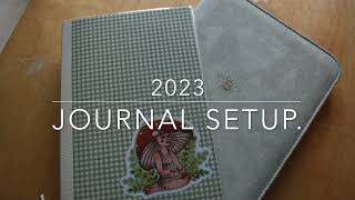 2023 Journal setup