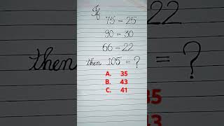 Verbal reasoning | Number puzzle | #logicalresoning #maths