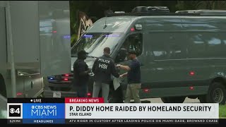 P. DIDDY HOME RAIDED BY HOMELAND SECURITY | BREAKING NEWS UPDATE