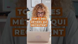 Vous vous questionnez sur votre avenir professionnel ? Voici 5 secteurs qui recrutent ! 💼🤝