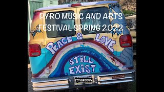 PYRO MUSIC & ARTS FESTIVAL SPRING PHOENIX RISING 2022 - MIKE LOVE - CAS HALEY #pyromusicfestival2022