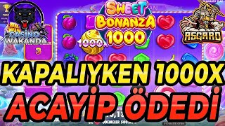 SWEET BONANZA 1000 🍭 YENİ SLOT OYUNU 🍭 AÇILDIĞI ANDA UÇURDU | Big Bass Bonanza | Slot Oyunları