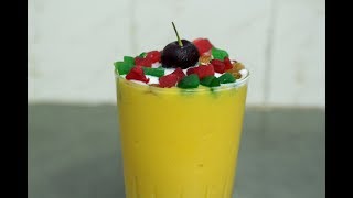 Mango Shake | Mango Milk Shake