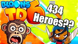 434 Heroes Challenge!